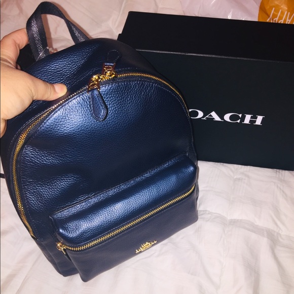 Coach backpack - Picture 5 of 8